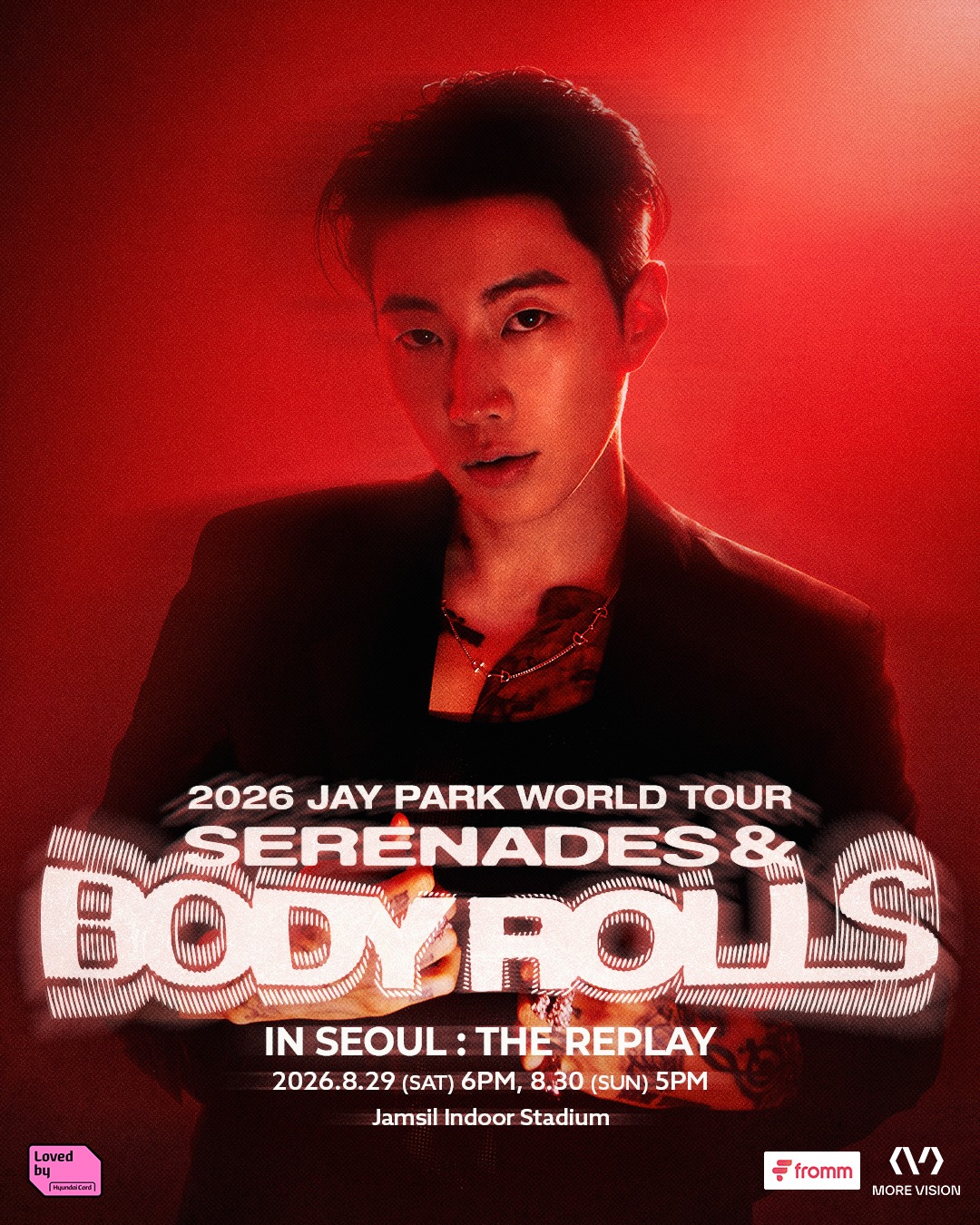 JAY PARK WORLD TOUR (@jaypark.worldtour.2025) • Facebook