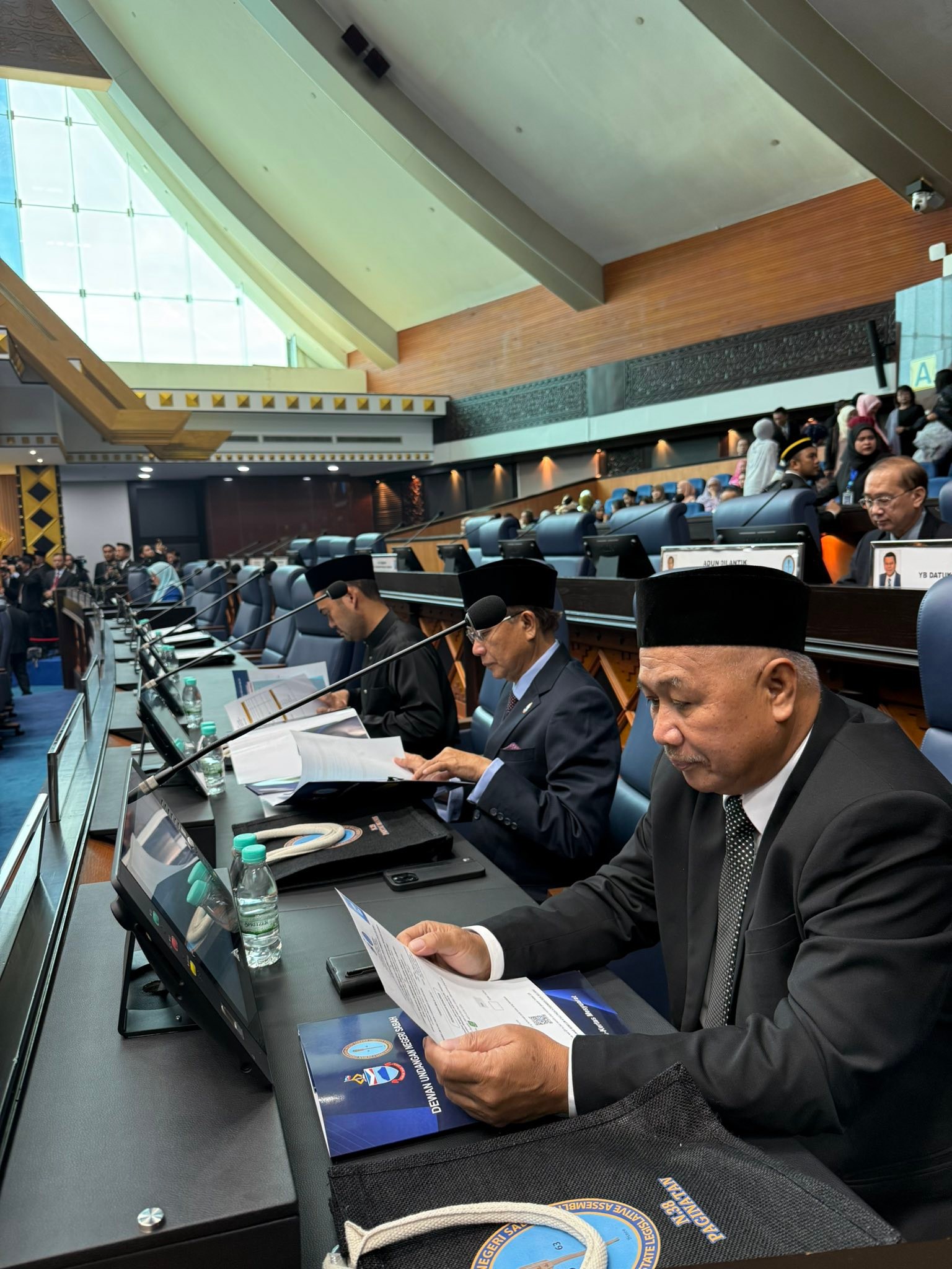 Rusdin Riman - Rusdin Riman added a new photo — at Dewan...