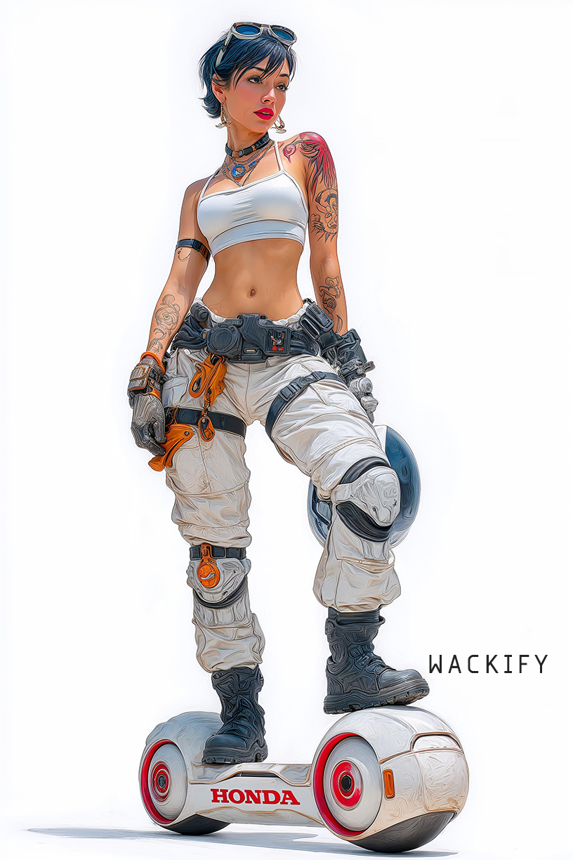 Wackify - Back To The Future #wackify #pinupart #comicart #fanart # ...