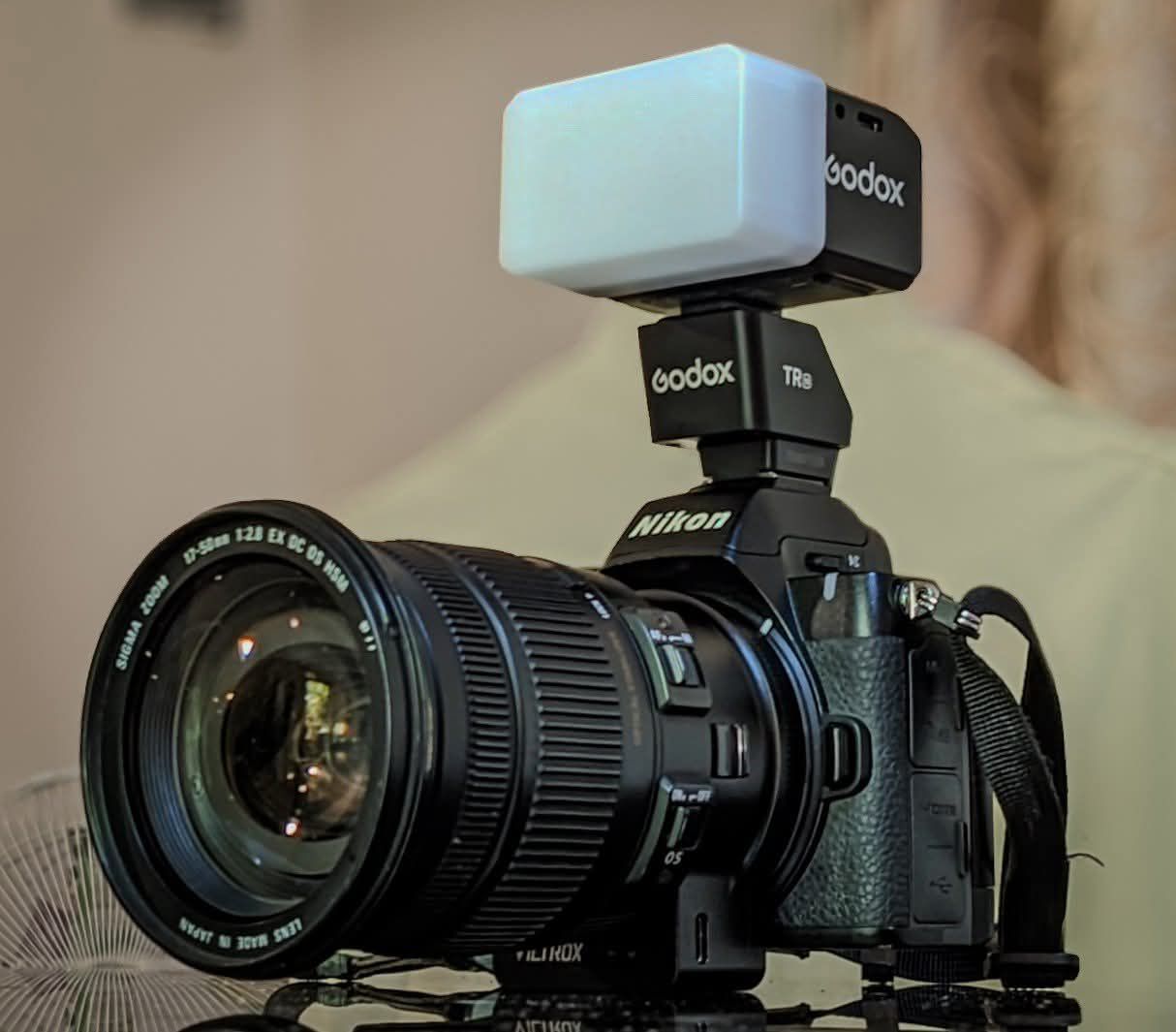 Nikon Z50 Mark II walkabout combination with Godox IT32 flash