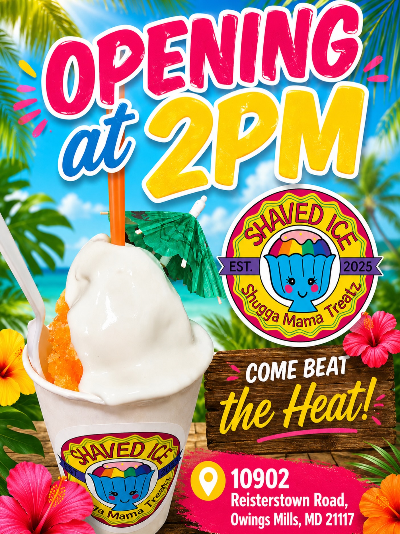 Shugga Mama Treatz - Shaved Ice | Owings Mills MD