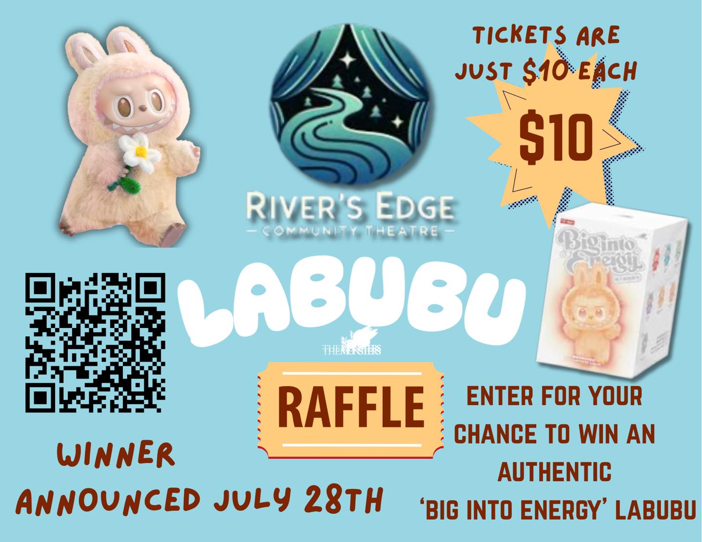 River's - Last chance to enter into the raffle! Watch our page at 7pm ...
