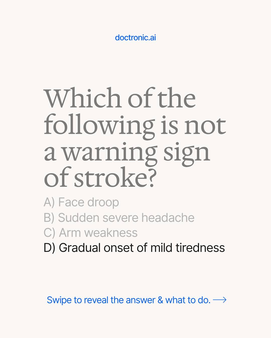 Doctronic - Welcome to the best AI mind in medicine. On... | Facebook