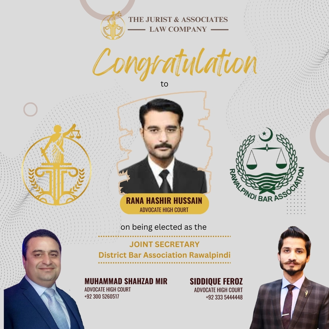 The Jurist & Associates | Rawalpindi
