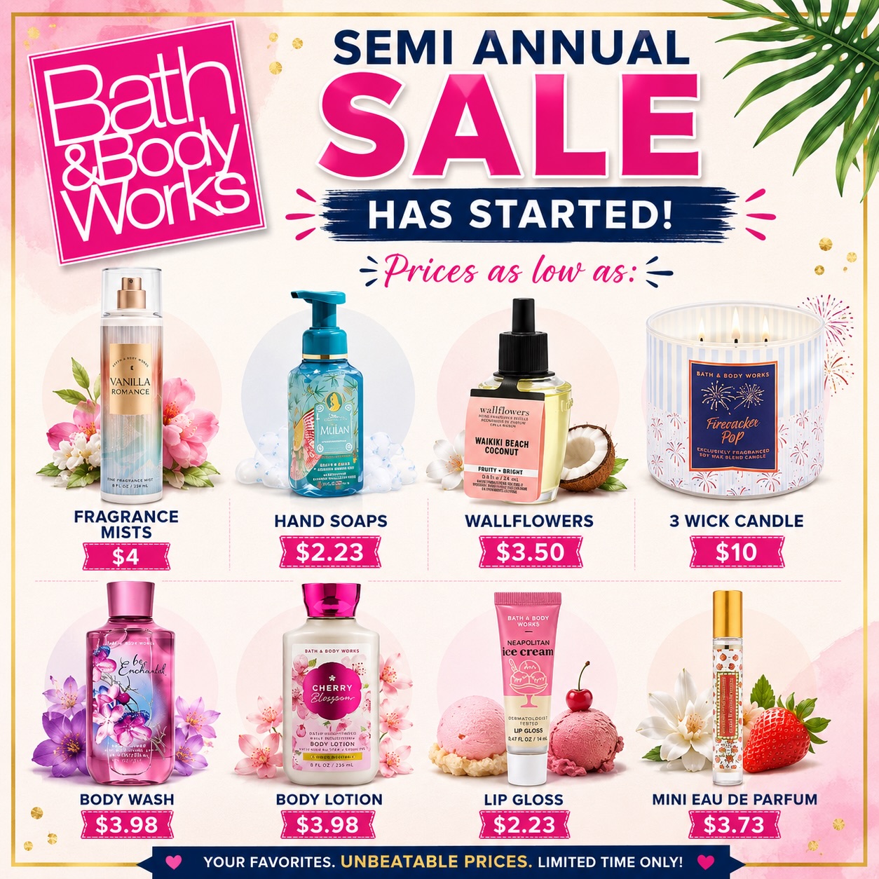 Bath & Body Works' Fourth of July Sale Offers Up to 75% Off—Shop