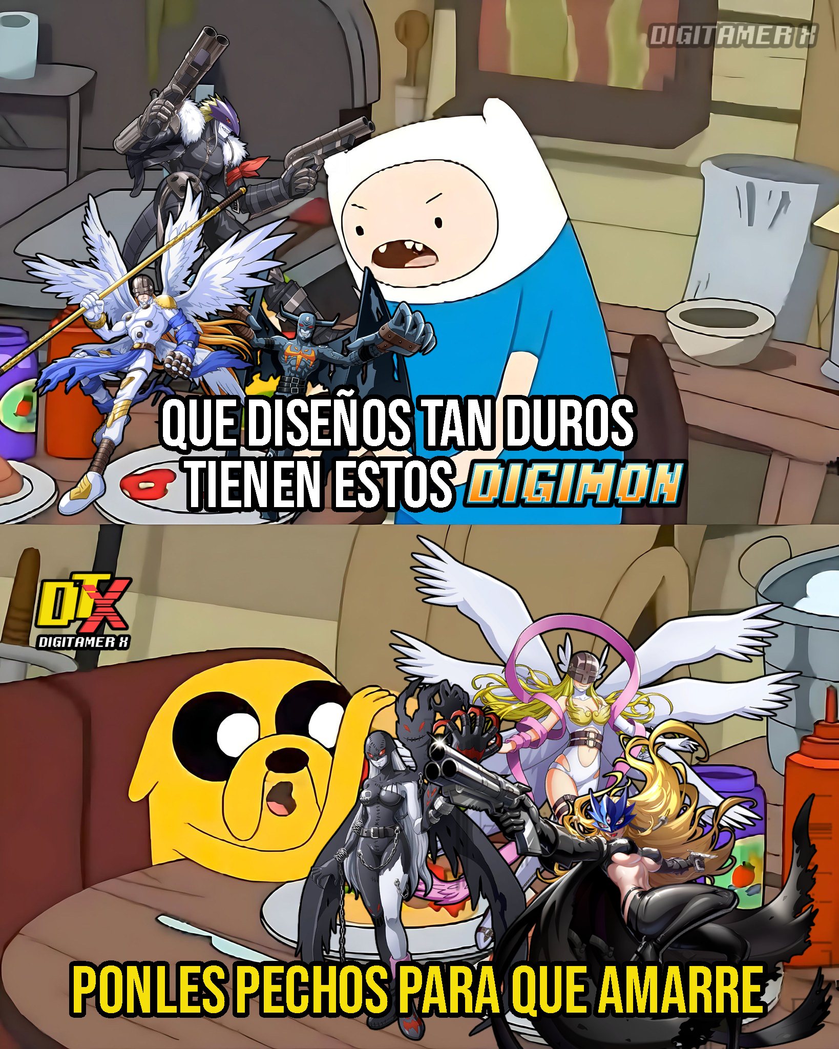 DigiTamer - No, no es un meme. Es una regla en la franquicia u: # ...