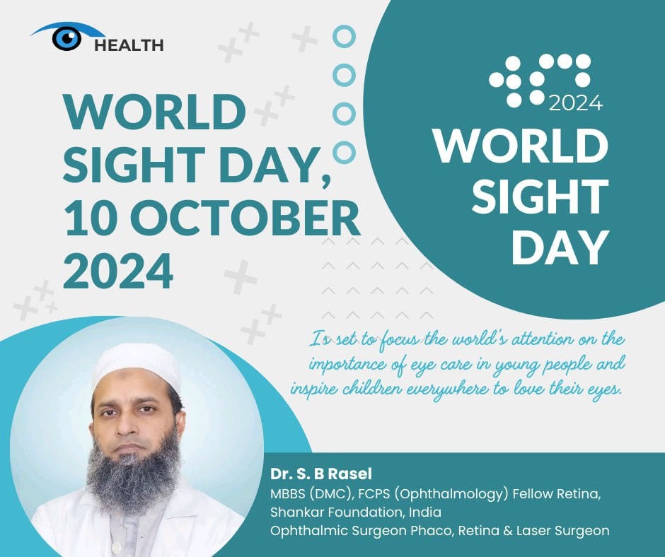 Dr. S B Rasel - Eye Specialist, Phaco & Retina Surgeon | Dhaka