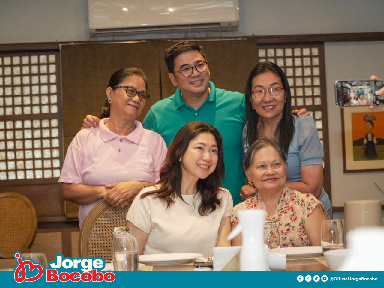 Jorge Bocobo - Quick merienda with Mayor Lani Cayetano,...
