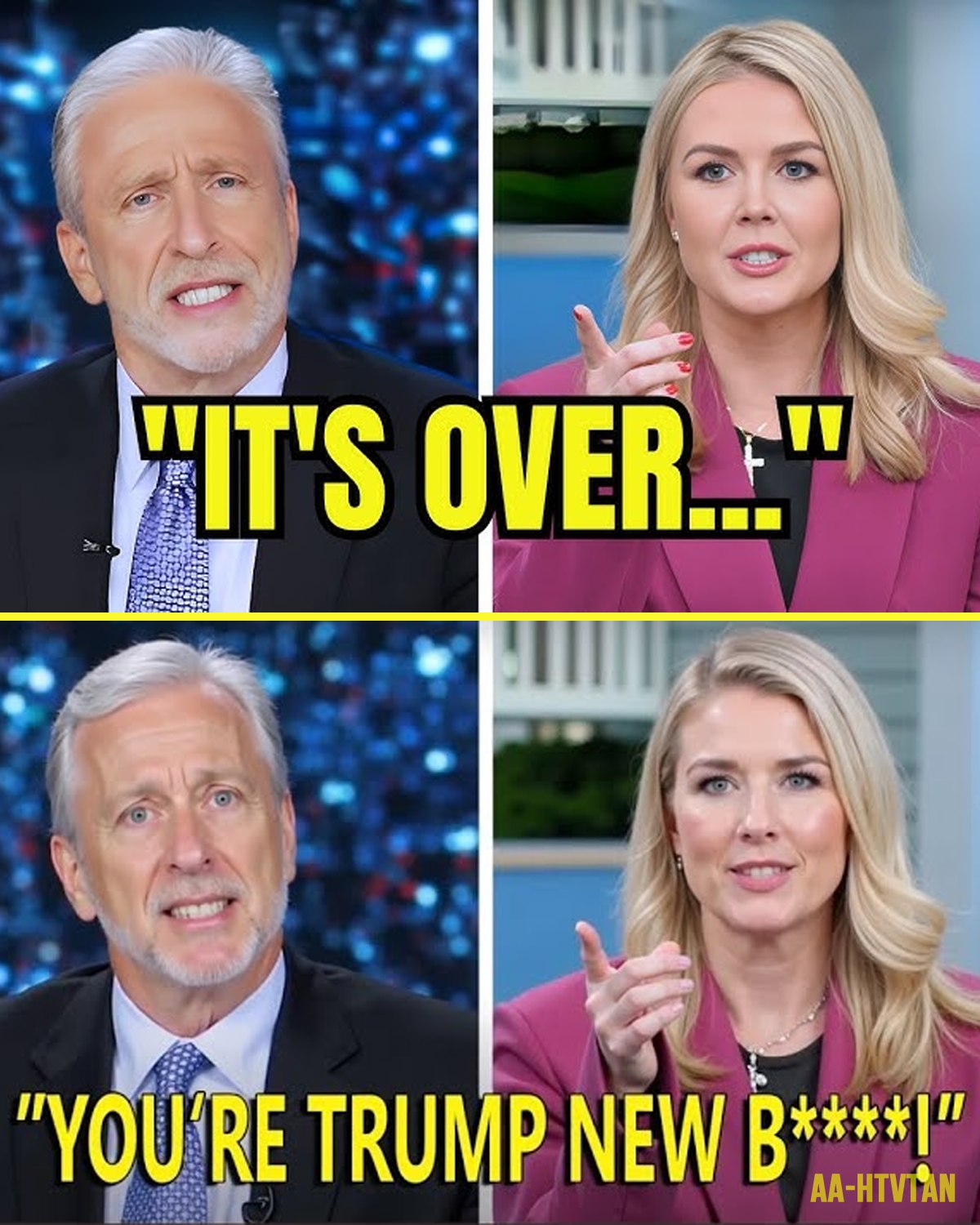 Adam - Jon Stewart Messed With The Wrong Woman — Karoline Leavitt’s ...