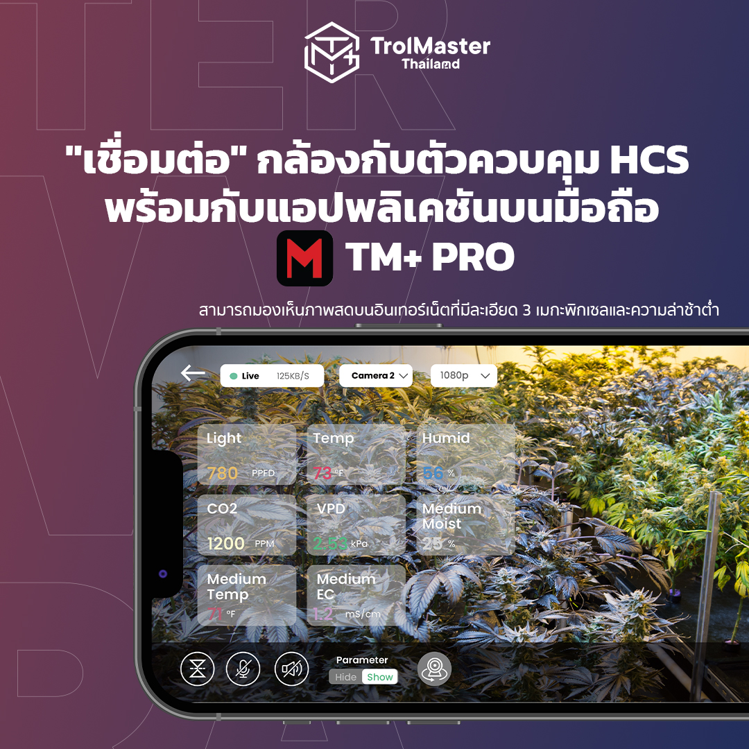 Trolmaster Thailand - 🌿📷 กล้อง TrolMaster Grow (TC-1) 