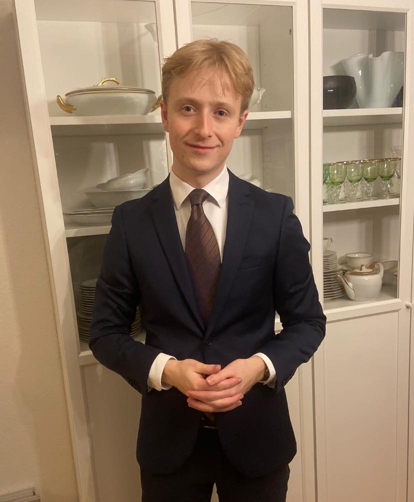 Nicklas - Her til aften er jeg sammen med andre gode konservative ...