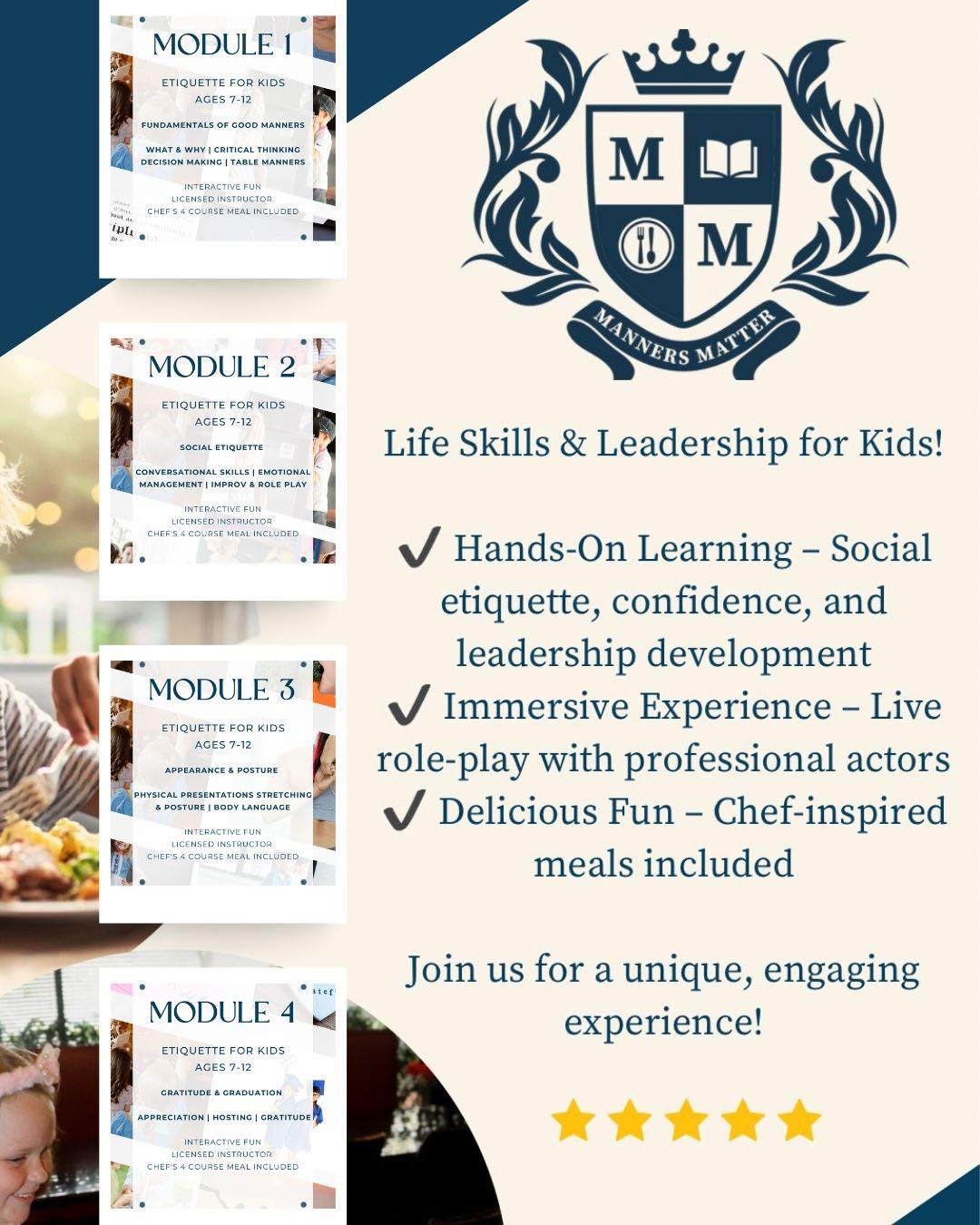 Manners - 🌟 2026 Enrollment is Open! 🌟 Manners Matter Jax is now ...