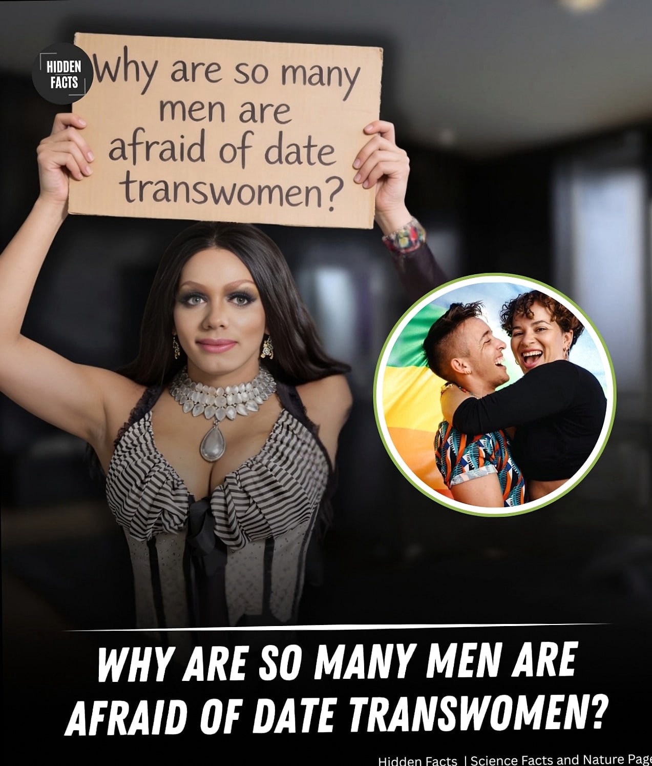 Plug - Why do so many men hesitate to date trans women? This question ...