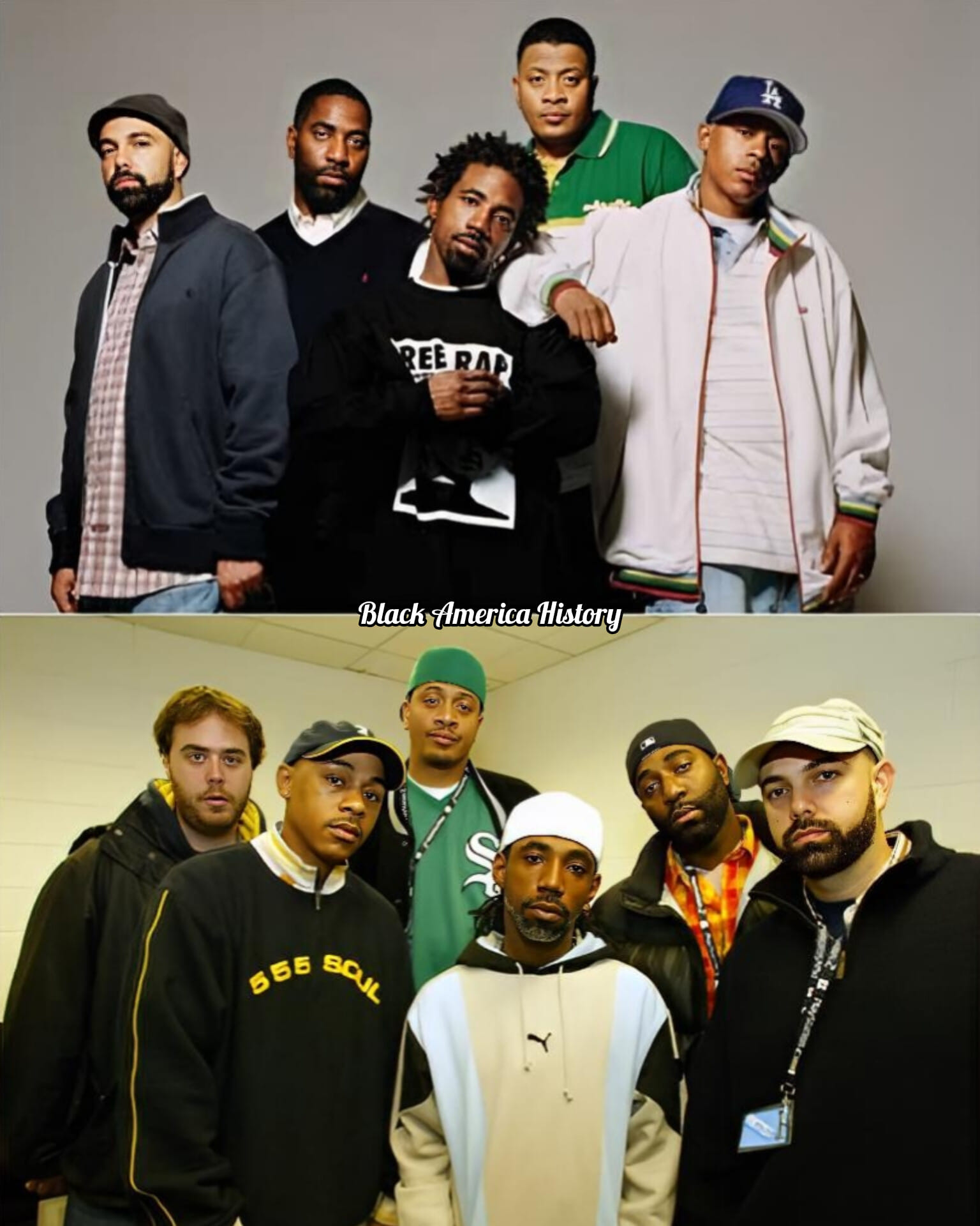 Black - Jurassic 5 is an American alternative hip hop group formed by ...