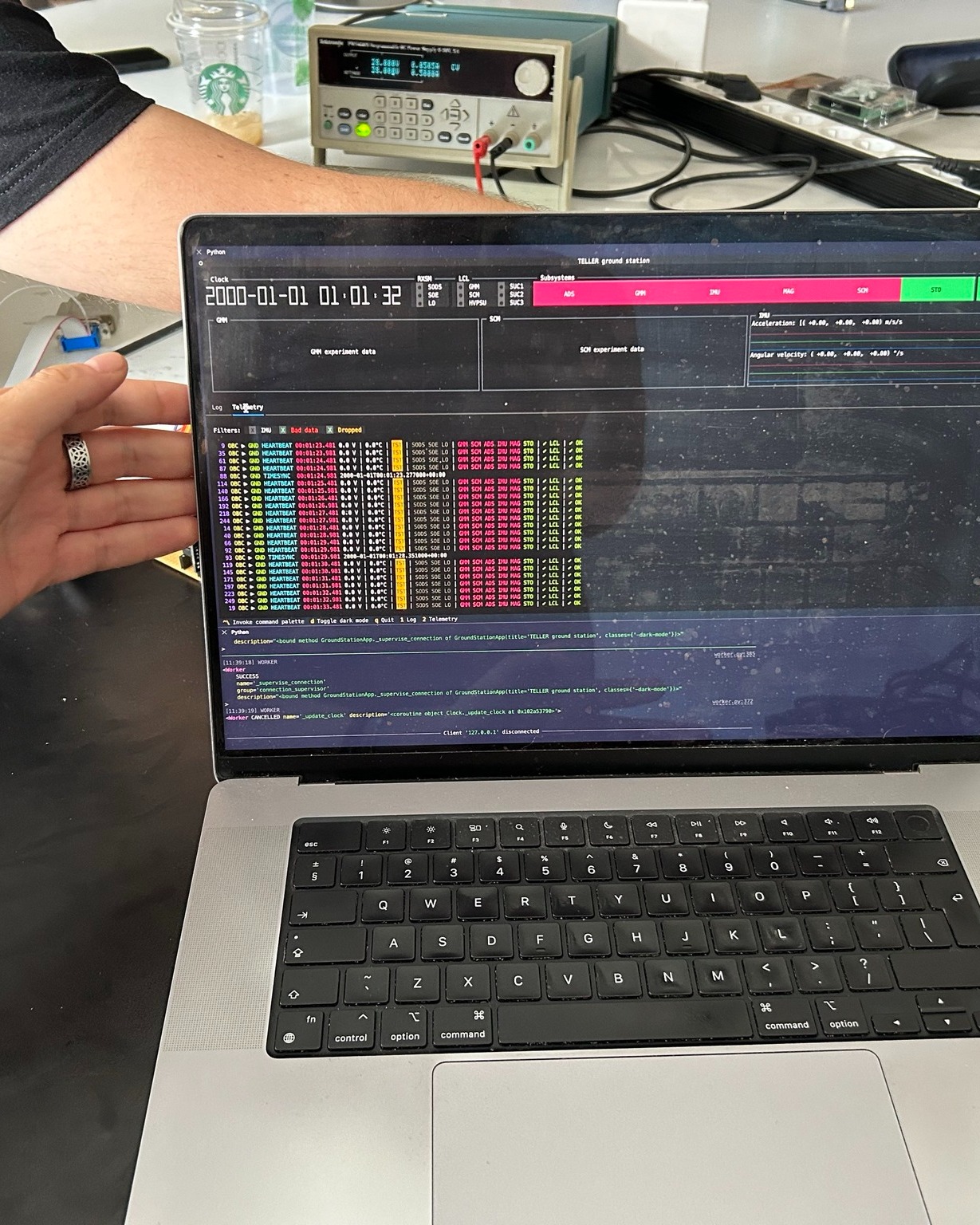 REXUS - Project TELLER | Budapest