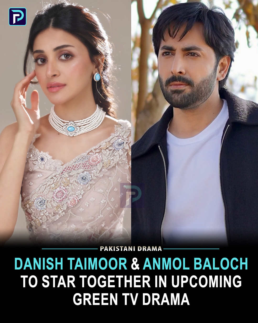 Pakistani - 🚨 Breaking News for drama lovers! Danish Taimoor and Anmol ...