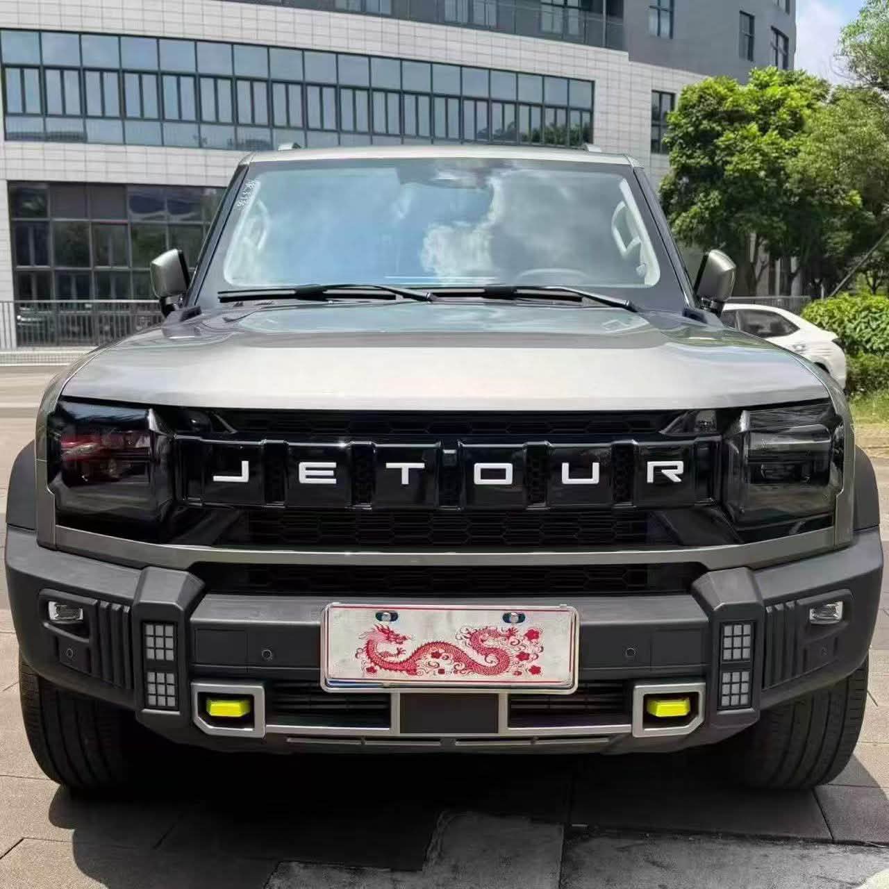 2024 Jetour T2 2.0T four-wheel drive for sale in Guangzhou