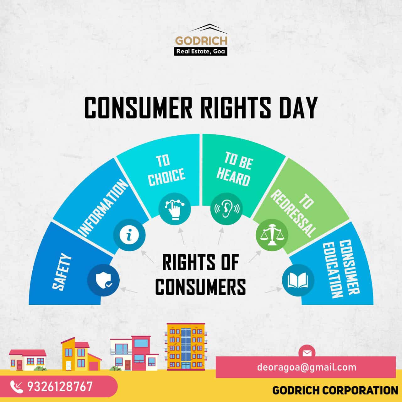 Propertygoa.in - 🌍🏡 Celebrating World Consumer Rights Day! 🏡🌍 At ...