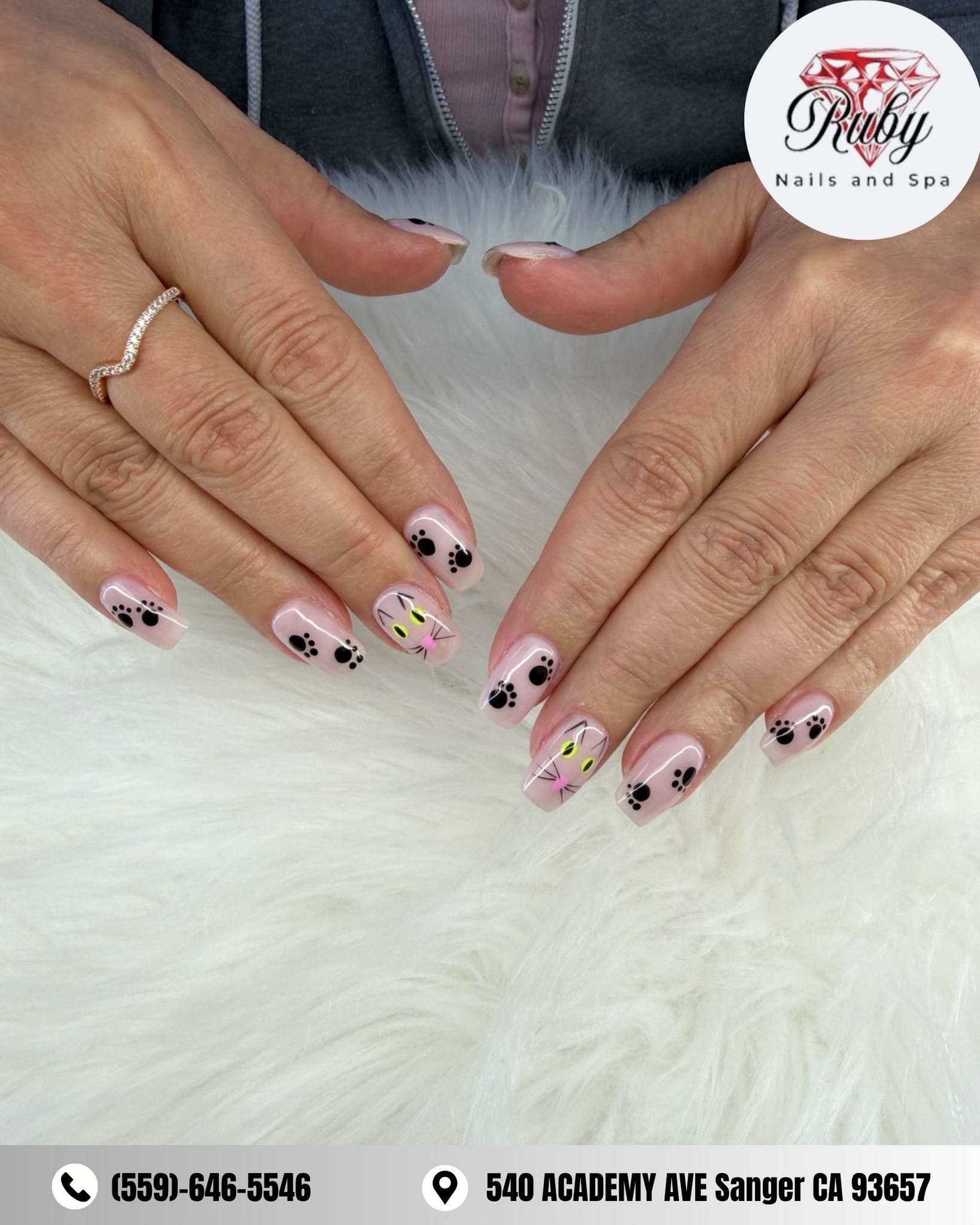 Ruby Nails & Spa | Sanger CA