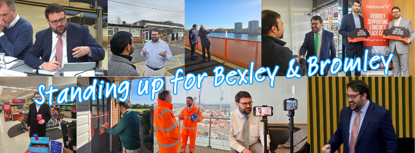 Thomas Turrell AM - London Assembly Member for Bexley and Bromley