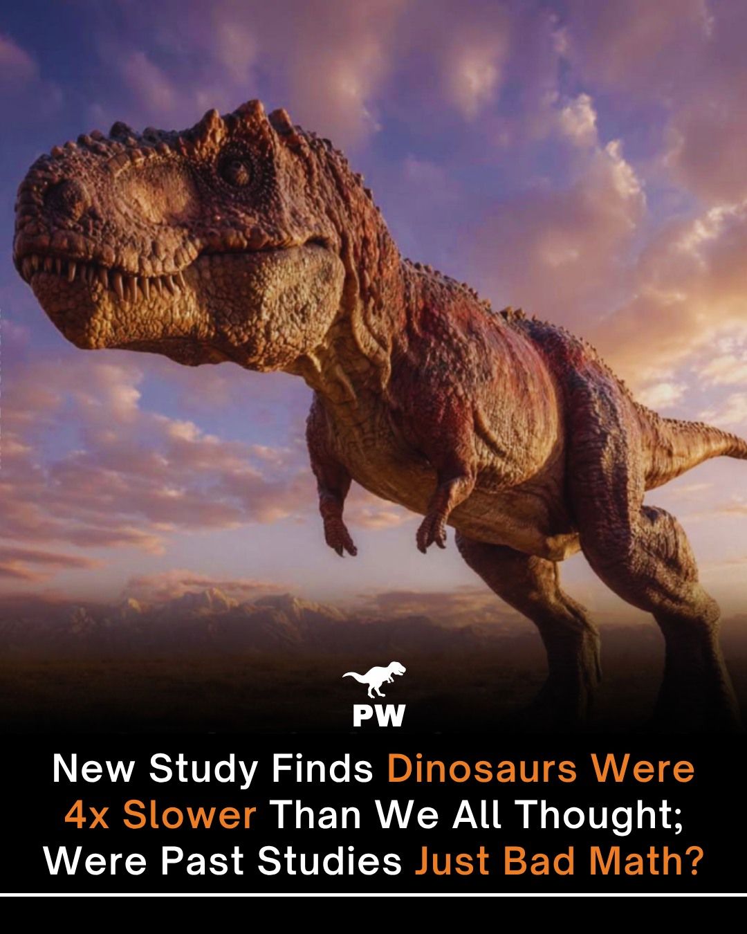 Researchers examined a 23-foot trackway composed of four 66 1/2