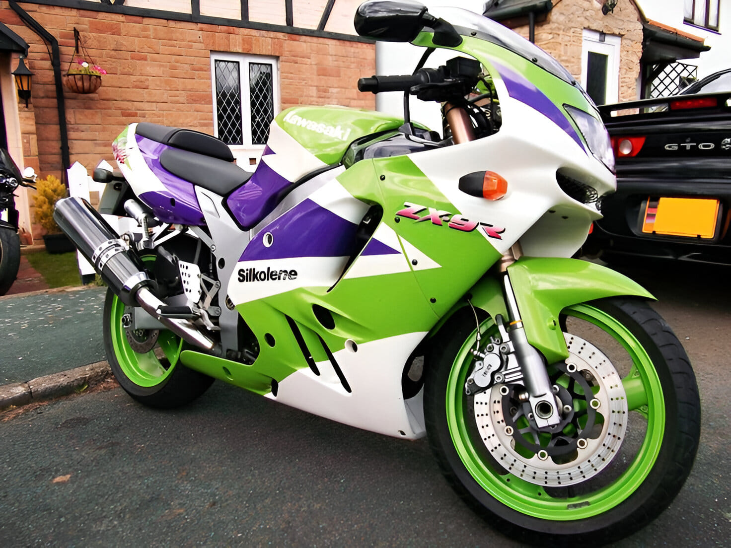 ad: Kawasaki Ninja Zx9r Zx900-c2 1999 Full Details On eBay