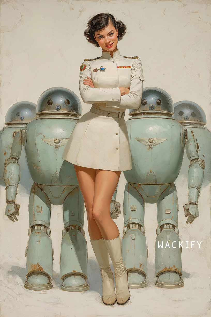 Wackify - The Squadron #wackify #pinupart #comicart #fanart #digitalart ...