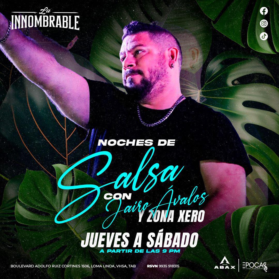 La Innombrable | Villahermosa