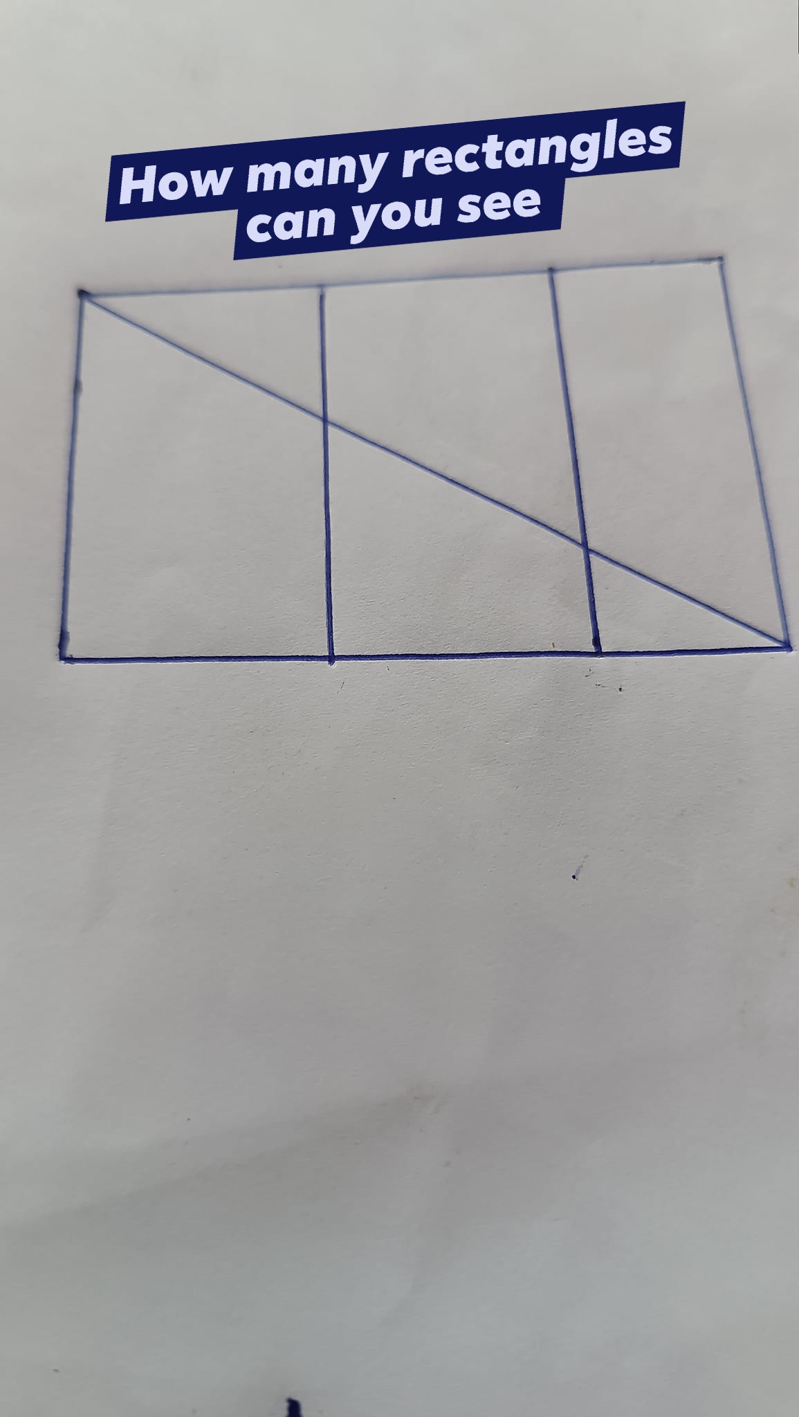 Jude's art - How many rectangles can you see | Facebook