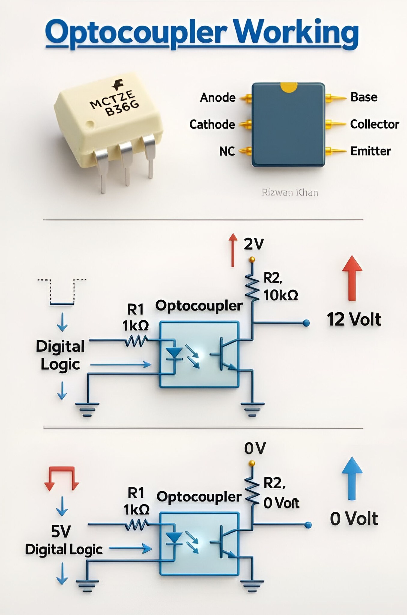 Optocoupler working | Facebook