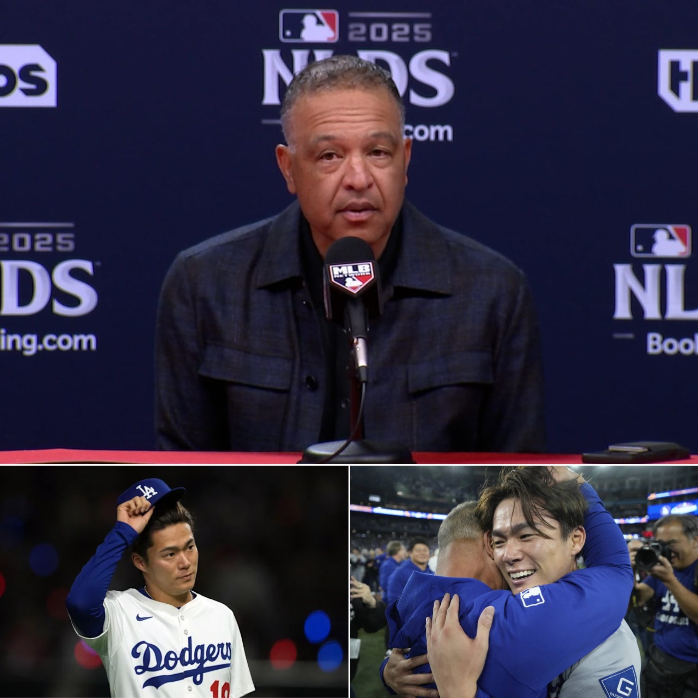 All-In - Dave Roberts has revealed shocking news that has rocked the ...