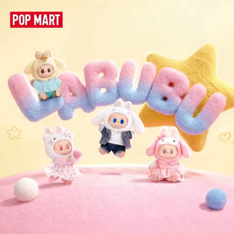 THE MONSTERS × HELLO KITTY AND FRIENDS SERIES VINYL PLUSH PENDANT