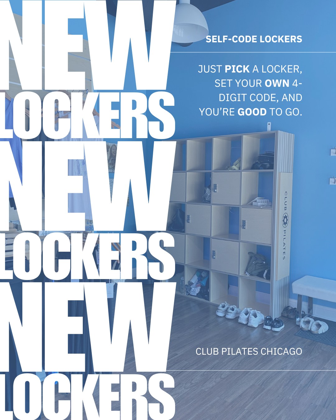 Club - New Lockers Are Here! 🔐 By now, you’ve probably spotted our new ...