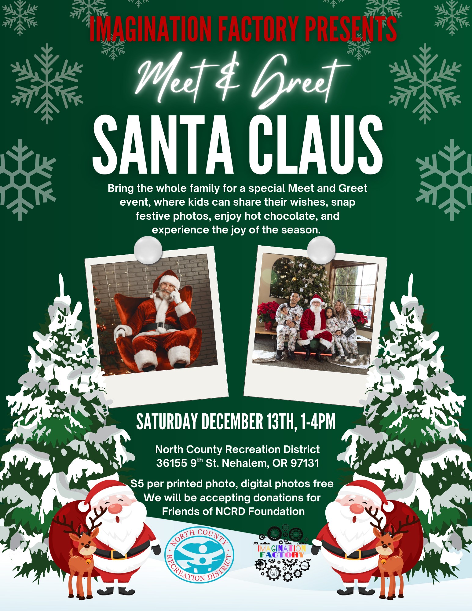 We are so excited... - North County Recreation District NCRD | Facebook