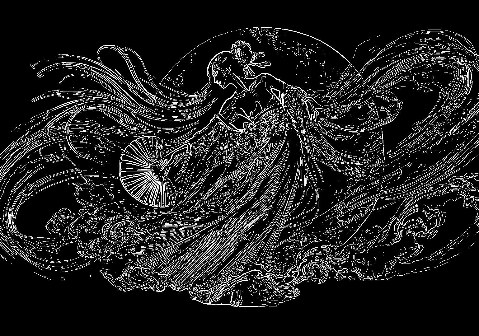 世界初2次元CADアーティスト『雅龍』garo