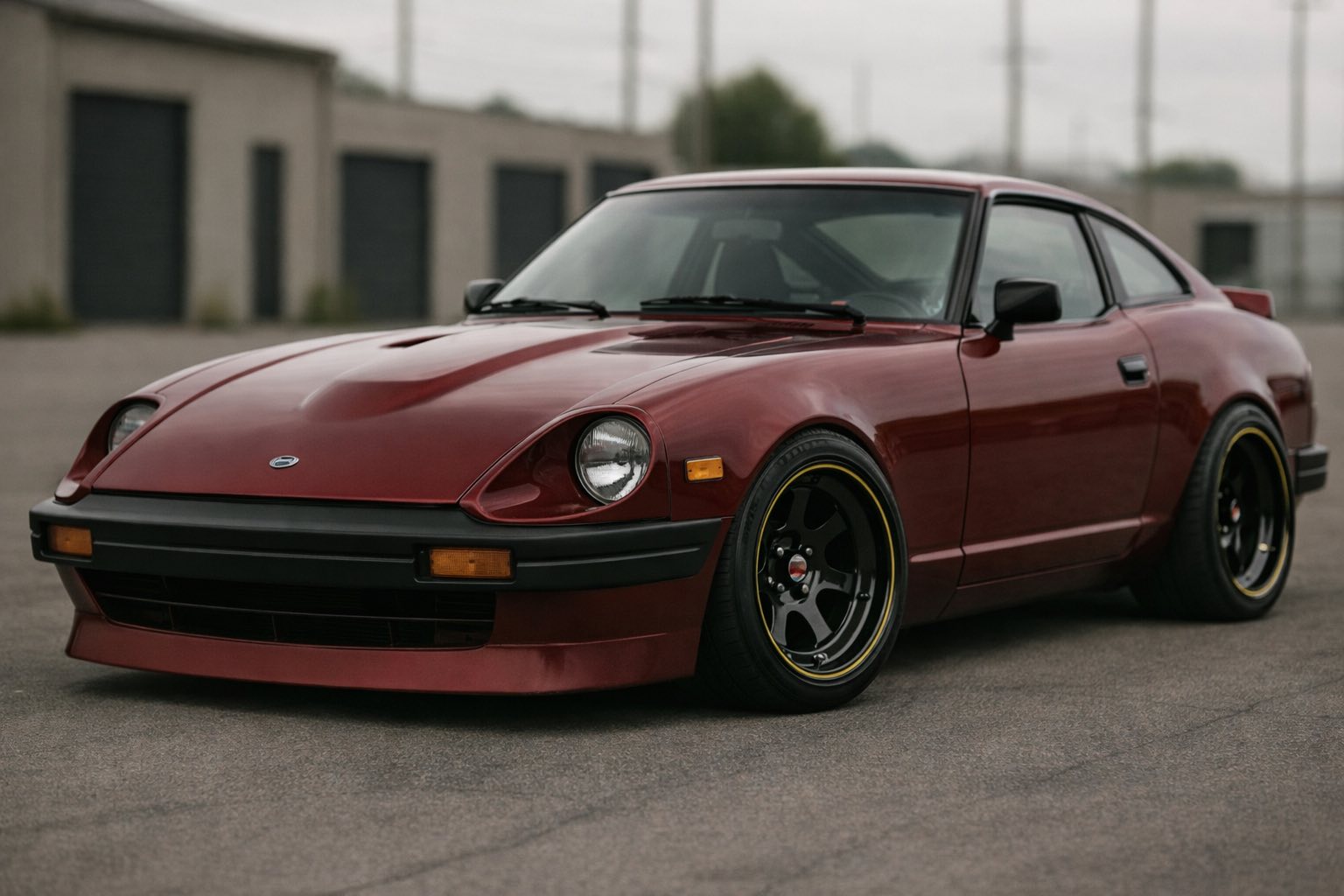 What is this wheel on a 280zx?