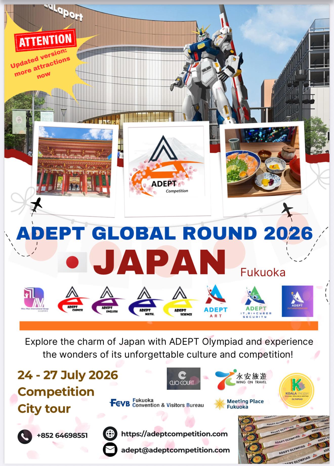 ADEPT Competition Olympiad