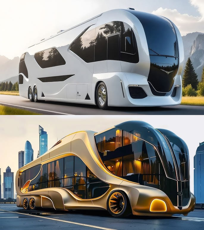 Knowledge - 14 Most Luxurious RVs In The World With the post-lockdown ...