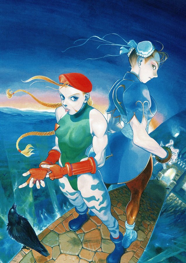 Classic Bengus art from Super Street Fighter II Turbo.
