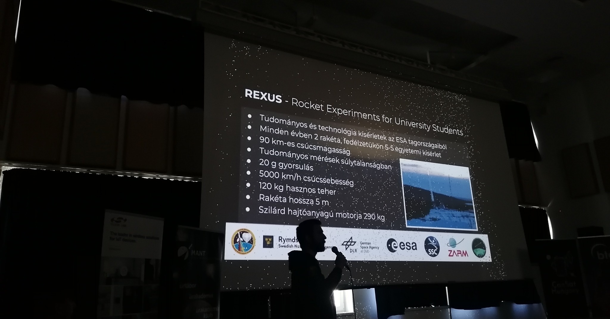 REXUS - Project TELLER | Budapest