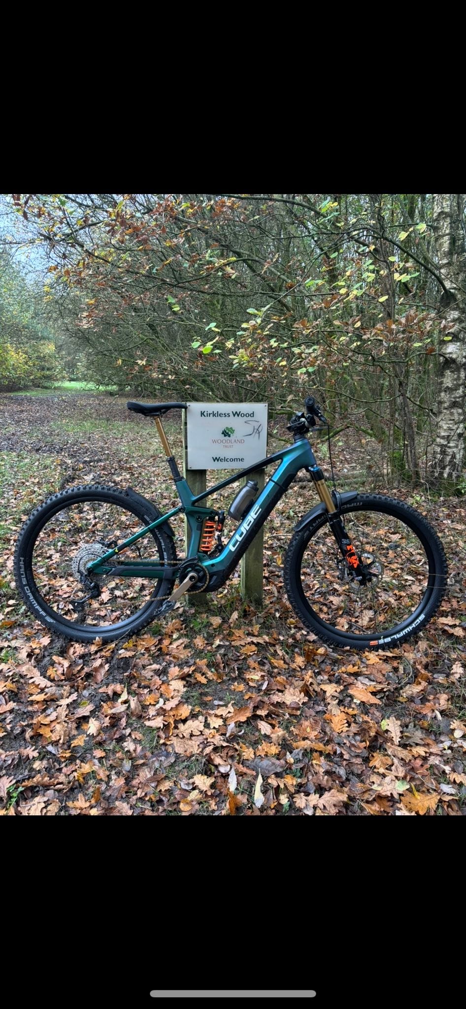 Cube Attention Swamp Grey/Black Brand New €500