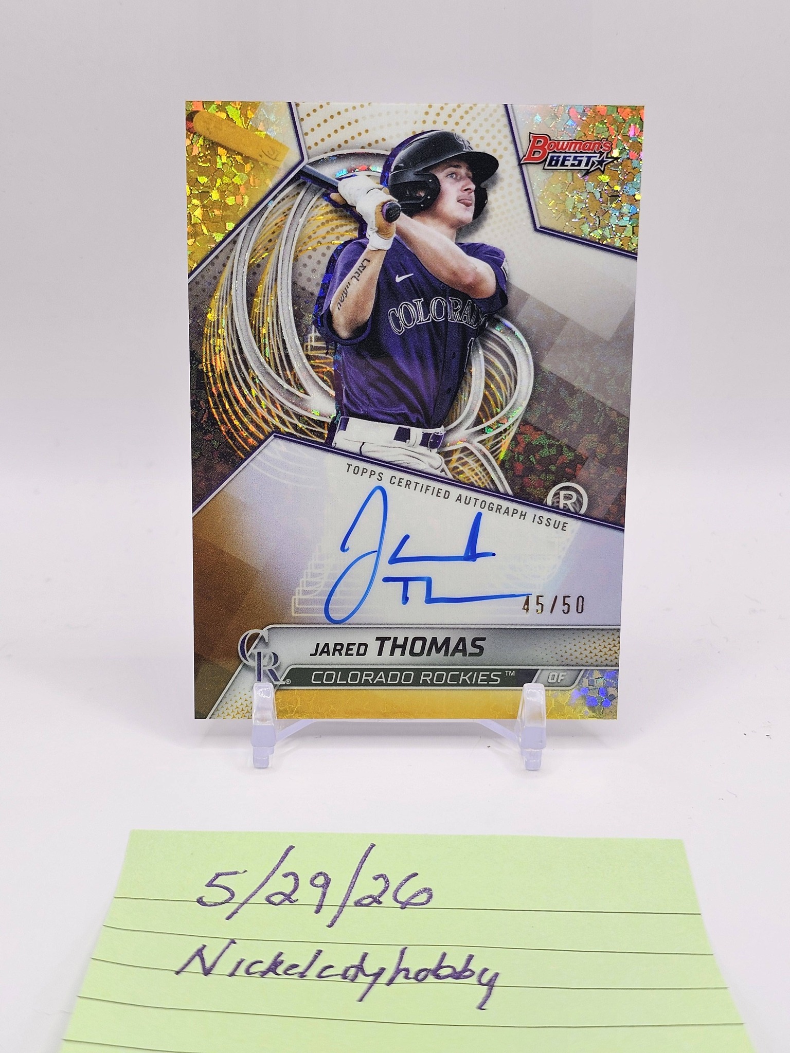 2025 Bowman