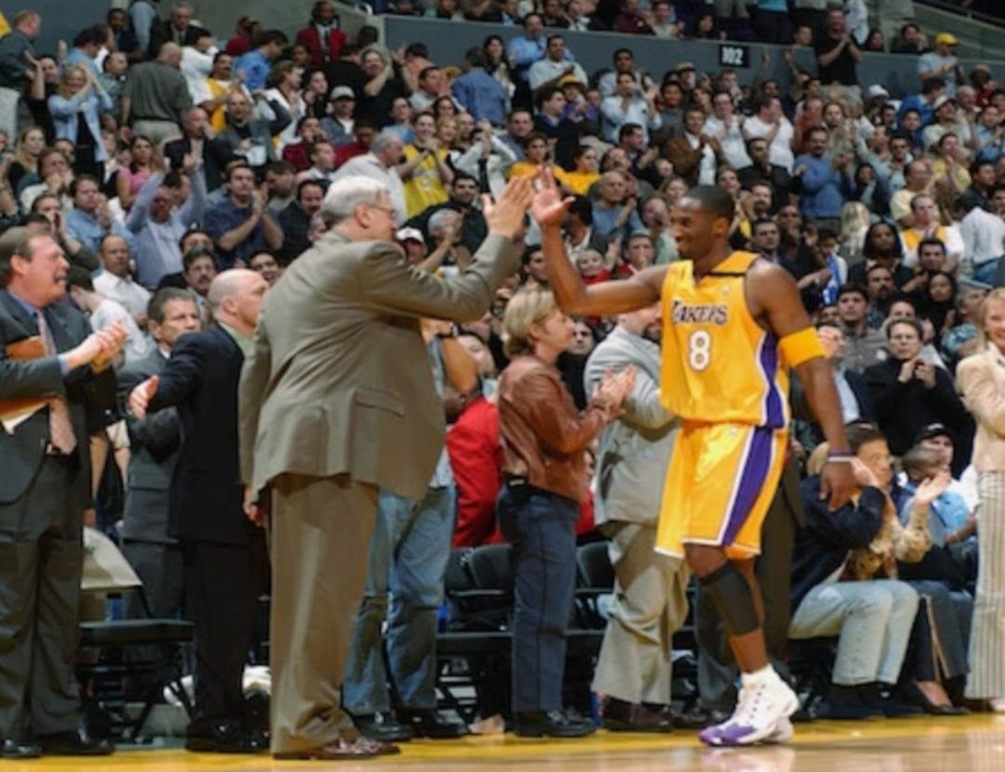 Jan 7, 2003 -- Kobe set an NBA record of 12 threes in a game.