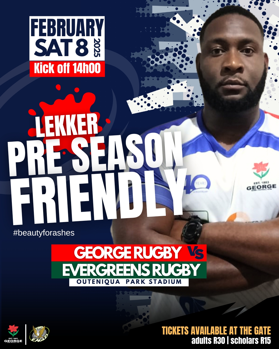 🏉 Pre Season Friendly Alert! 🏉 Get... - George Rugby Club | Facebook