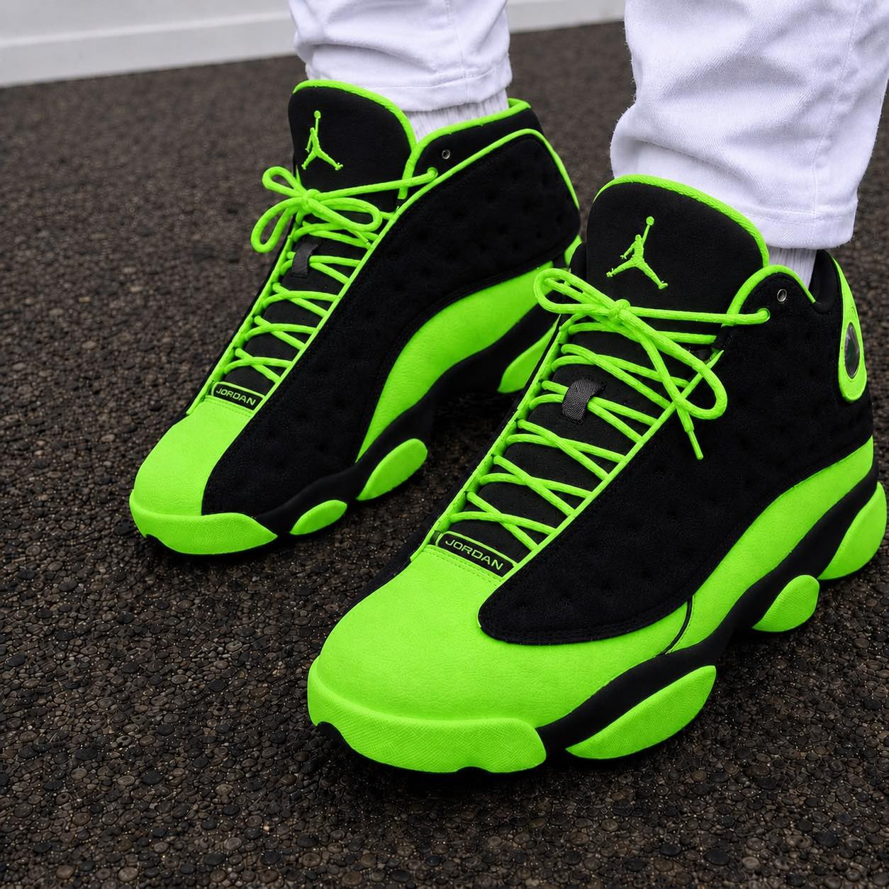 Air Jordan 13 ブラック/グリーン Air Jordan 13 “Black & Green”🖤💚🔥