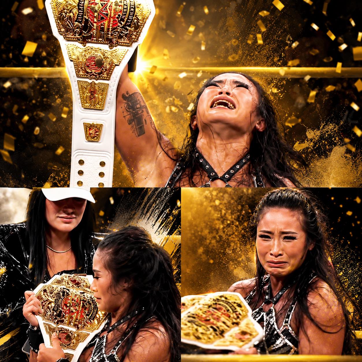 Yuki Arai Defeated Max The Impaler to become new International