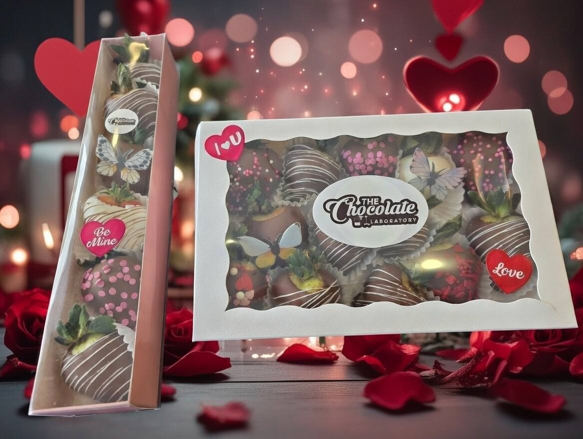 Like and Share for your chance to win our Valentine's Day package