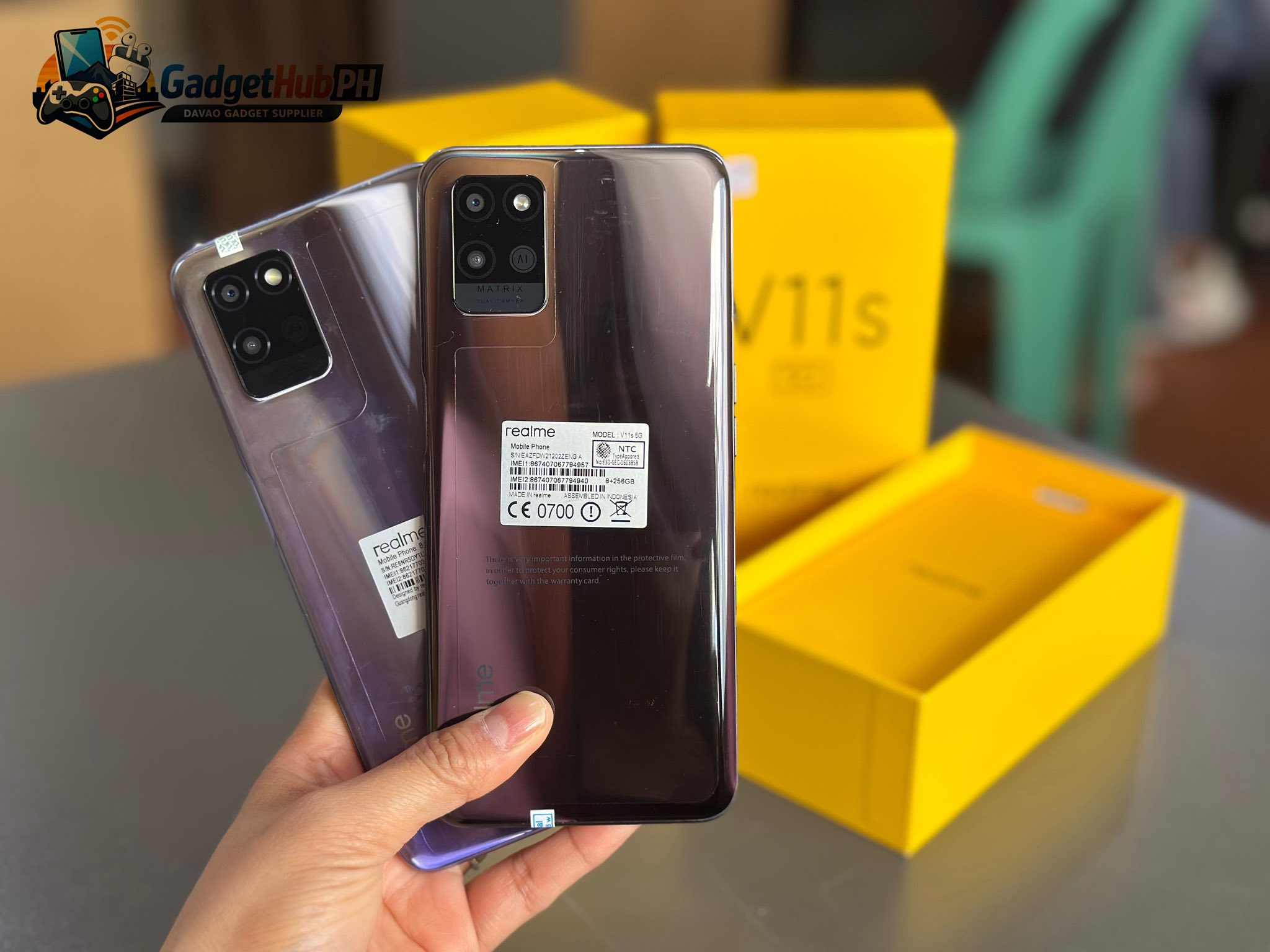 REALME V11S 8/256GB ✓ORIGINAL REFURBISHED ✓COMPLETE PACKAGE