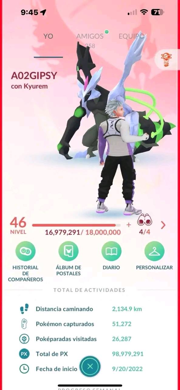 Compte Pokémon GO Shiny ✨️ - 42 Shinys + 2M Stardust + Mini PTC - Neuf (Compte Digital)