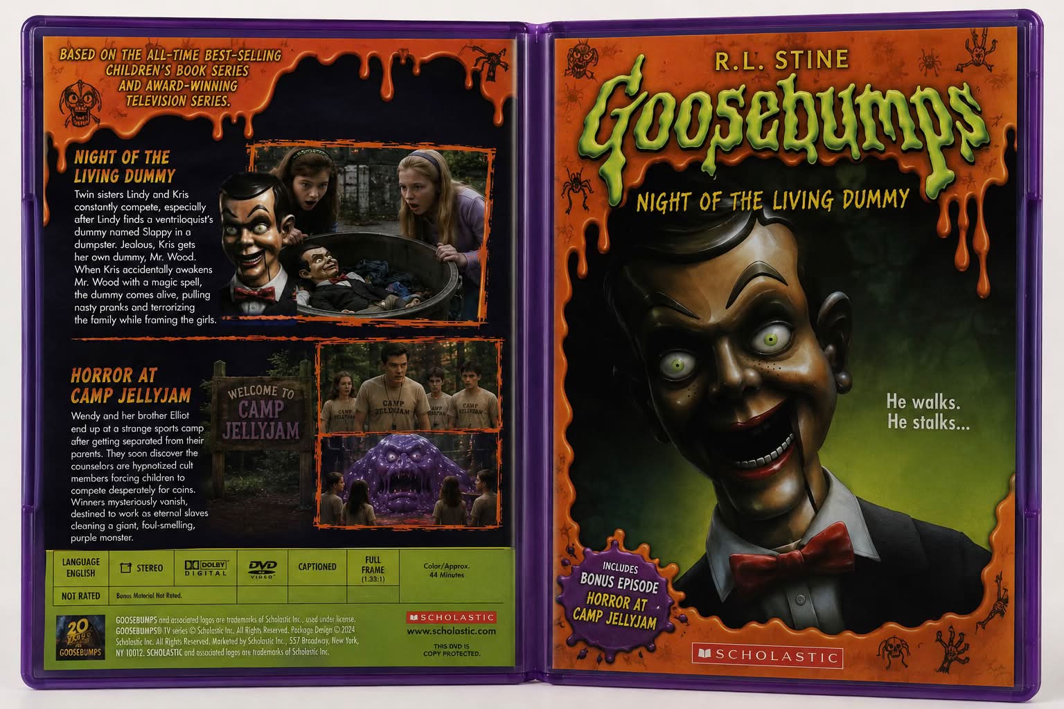 Goosebumps 'Night of the Living Dummy II' (1996)